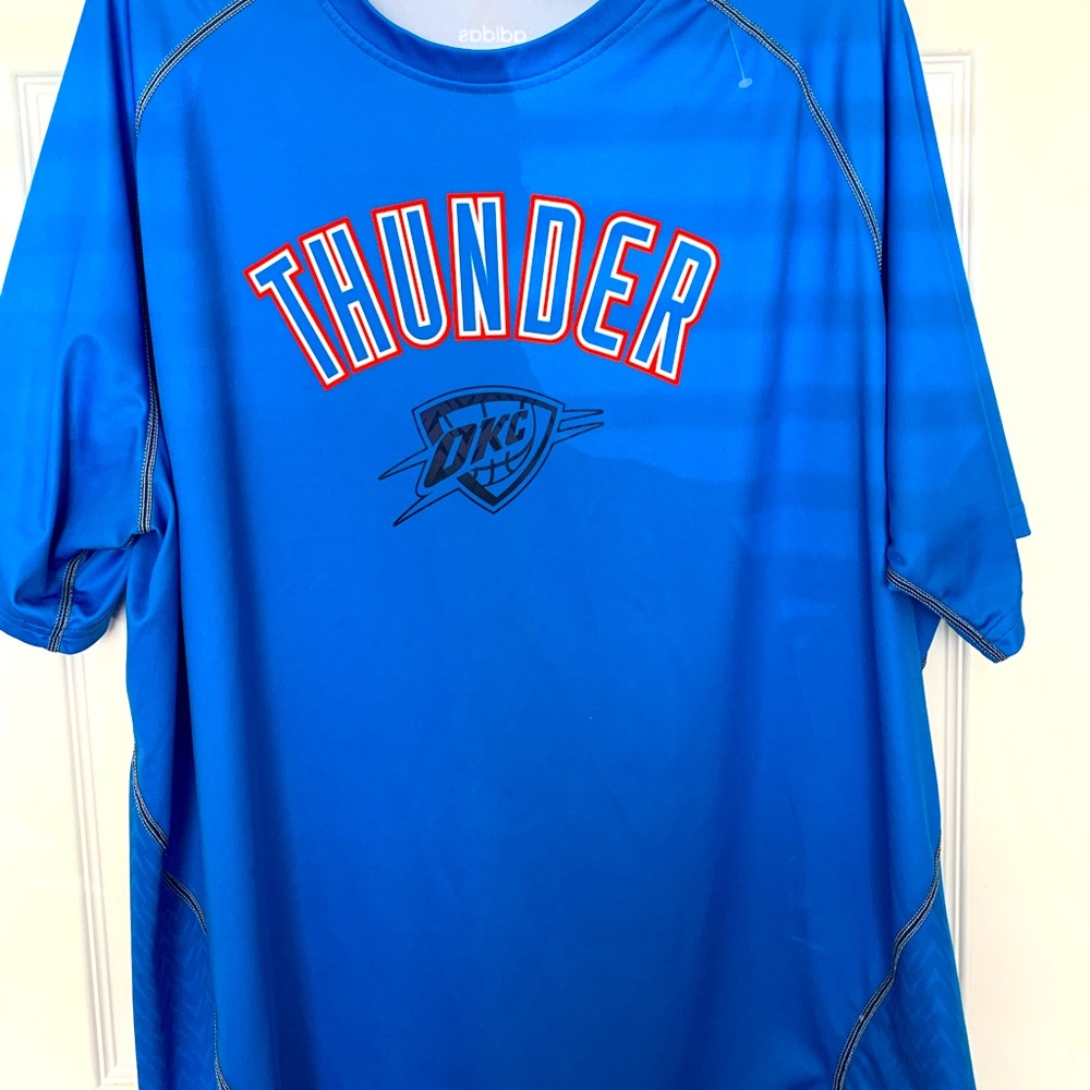 OKC Thunder Westbrook Adidas 2XL